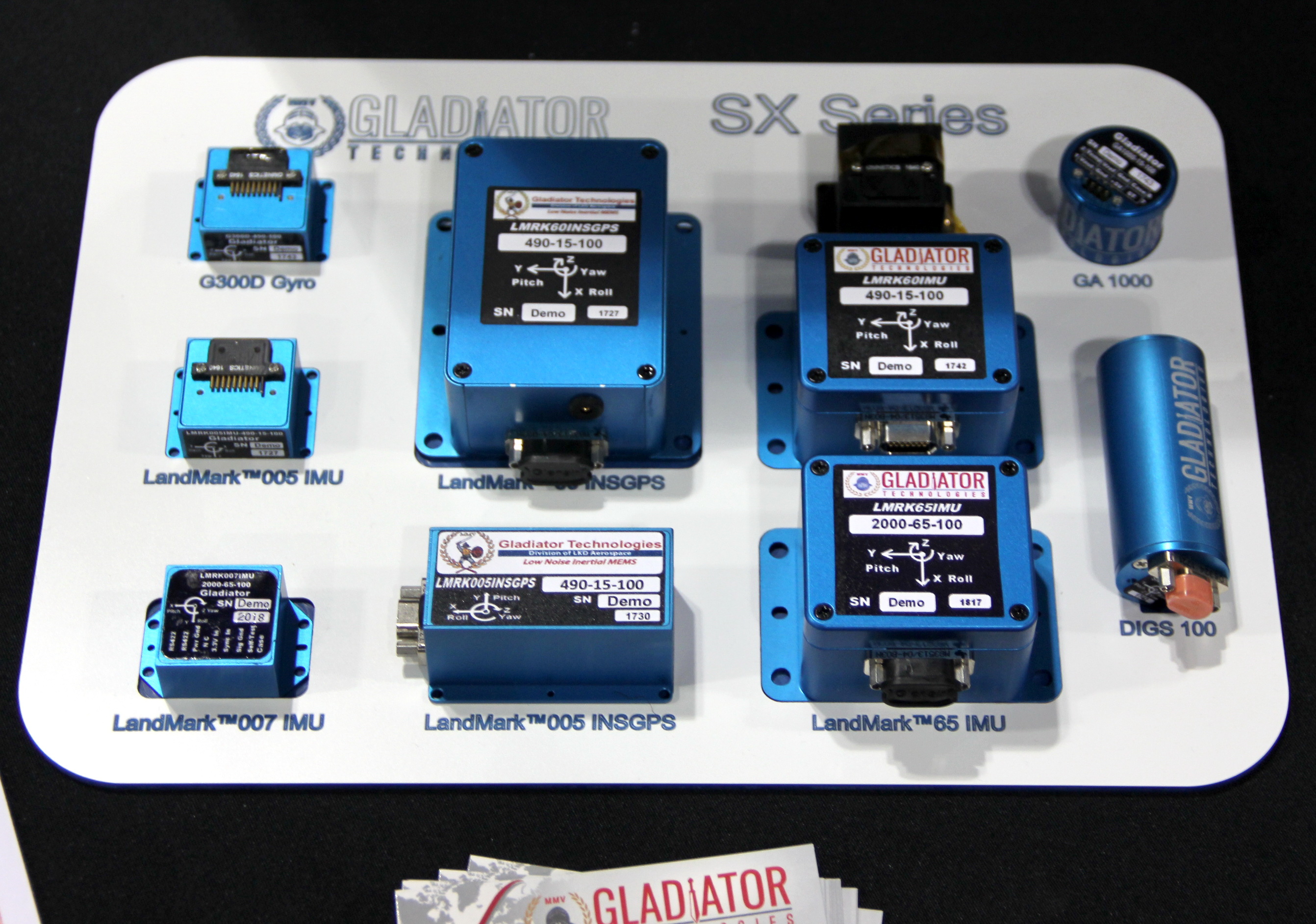 Gladiator Technologies LKD Aerospace The National Robotics Education